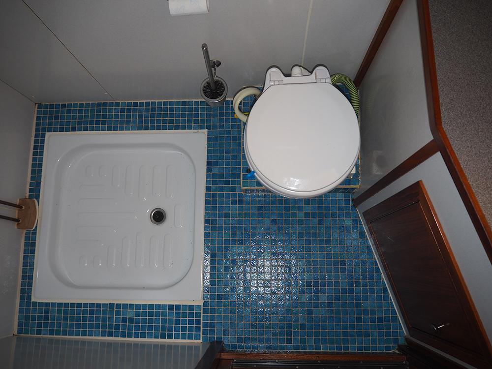 Achterkajuit, Accommodatie